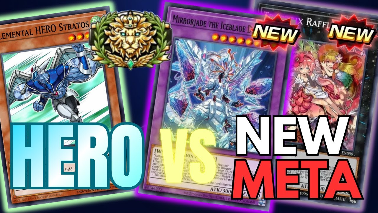 HERO vs the NEW META! [King of Games] January 2026 (Yu-Gi-Oh! Duel Links)