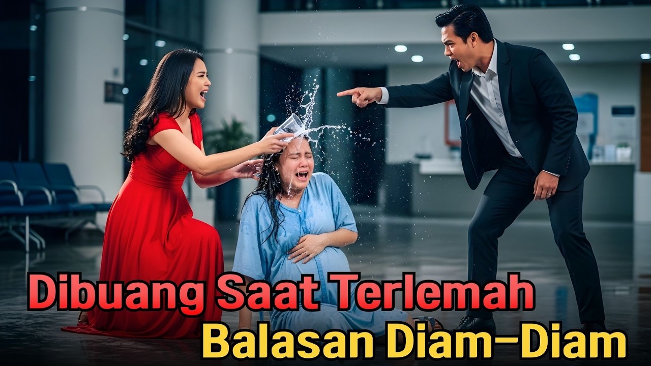 Di Rumah Sakit, Selingkuhan Menampar Istri Hamil… Ayah Miliarder Datang Membalas!