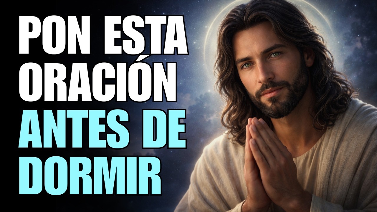 ¡DESCANSA EN LOS BRAZOS DE DIOS! Paz profunda para tu alma esta noche