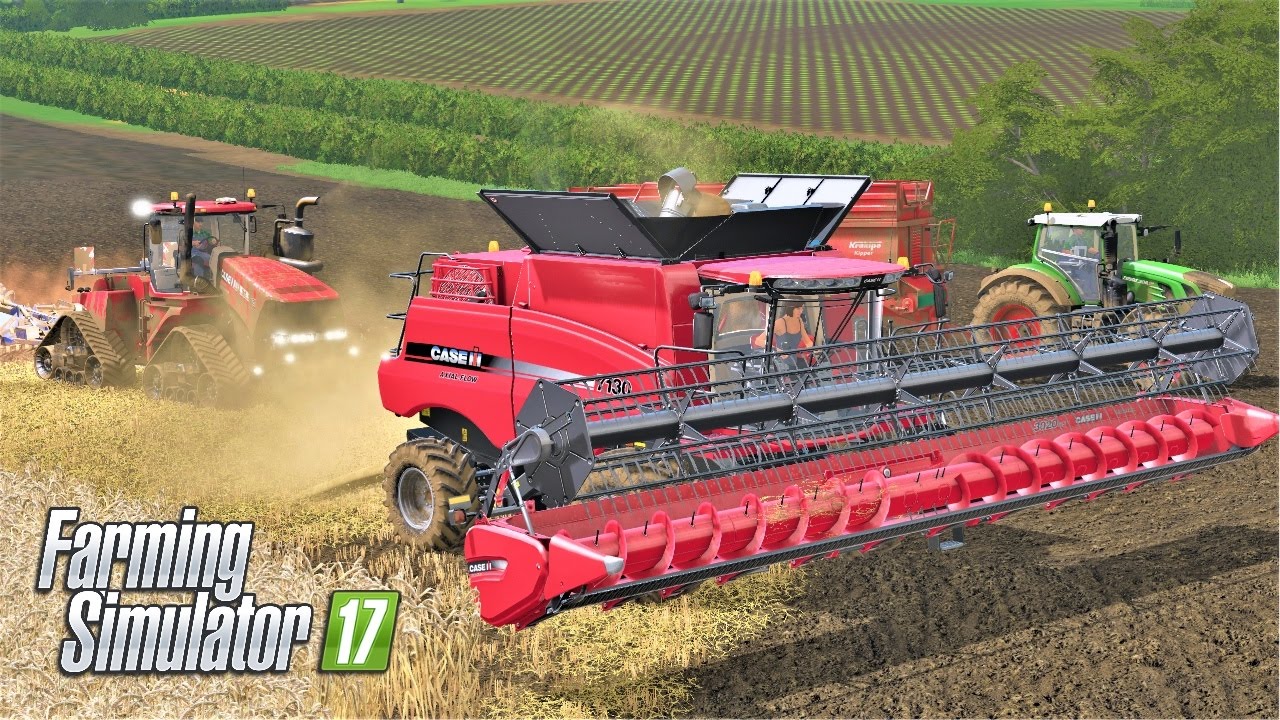 Multiplayer Farming Simulator 17 | Thornton Farm Episode 4