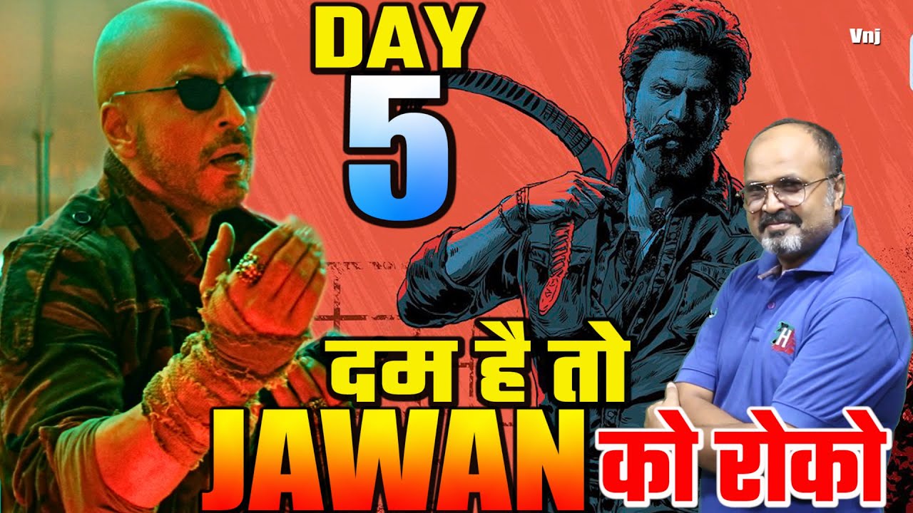 Jawan Day 5 Advance Booking Collection Report