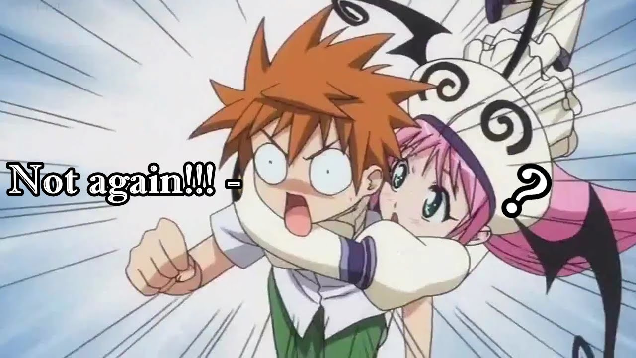 Every Time Yuuki Rito Should Have Died in Ep. 2 & 3