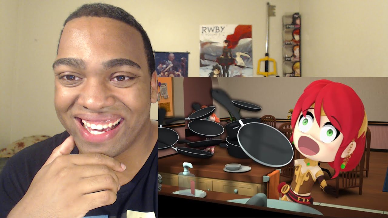RWBY Chibi Episode 7-9 Reaction - Happy Fun Times!