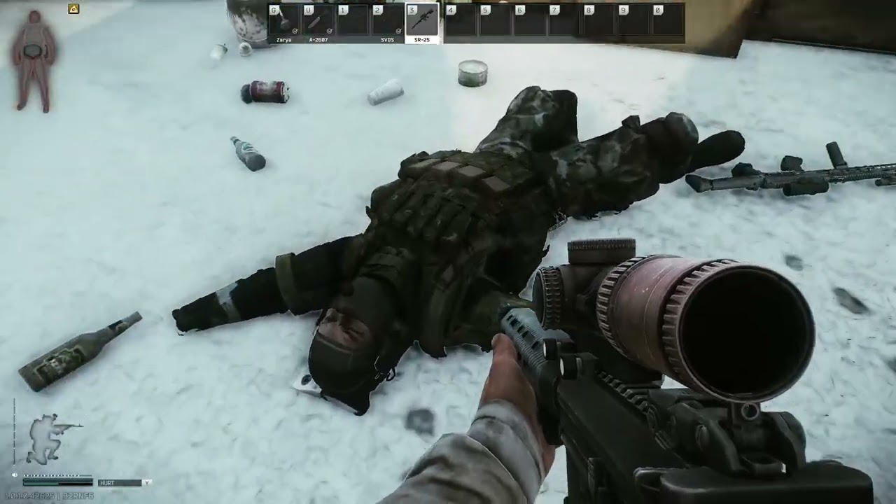 The CHAD scav