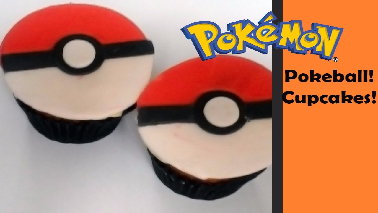 Pokeball Cupcakes| POKEMON GO CAKES| CAKES FOR DAYZ