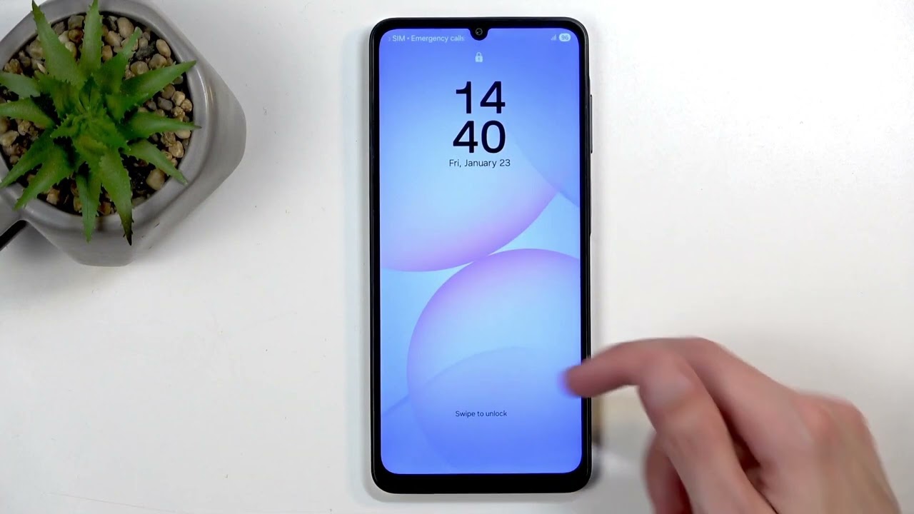 Comment configurer le SAMSUNG Galaxy A07 – Guide de démarrage et confidentialité