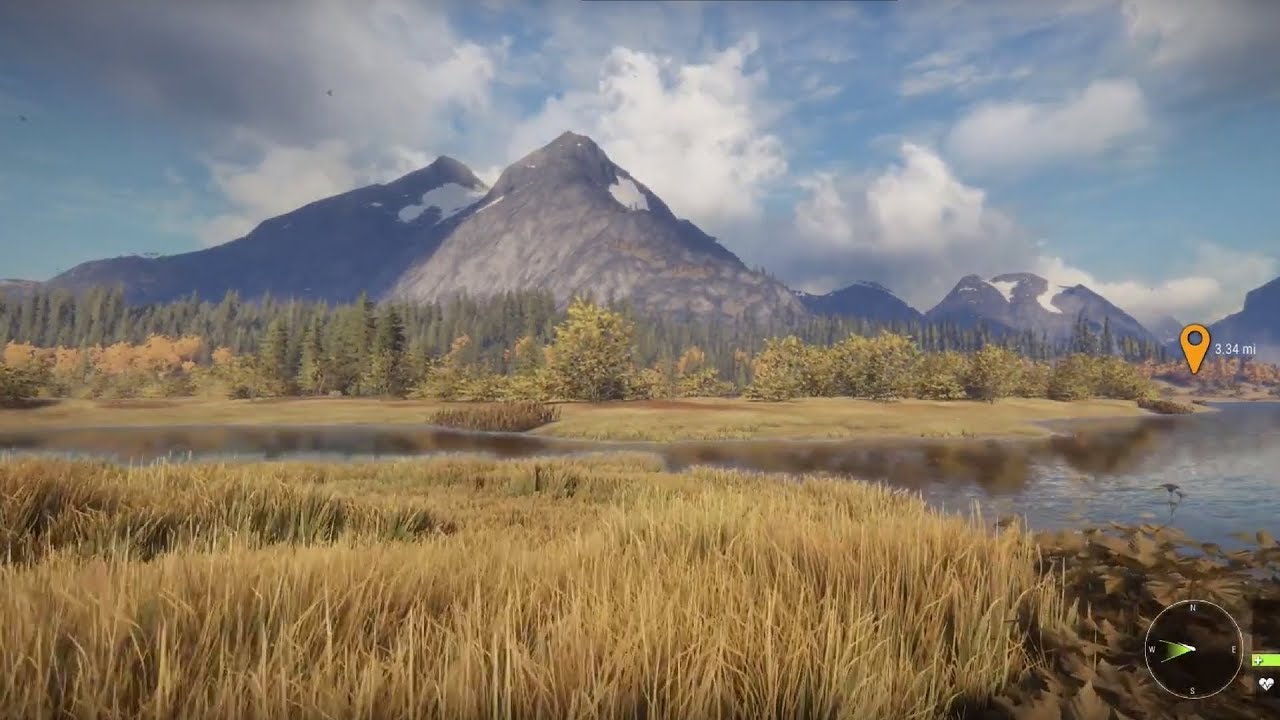 HOW BIG IS THE MAP in TheHunter: Call of the Wild (Layton Lake District)? Walk Across the Map