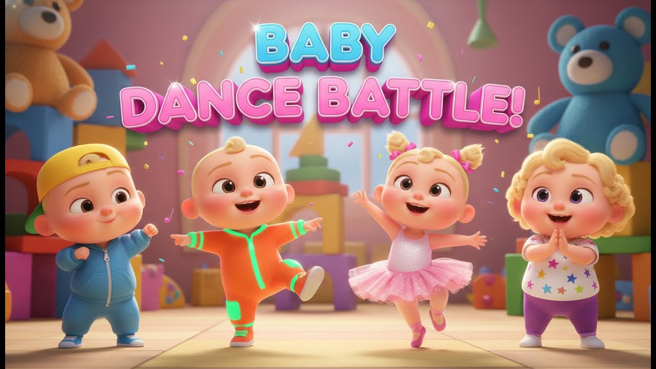 Dance Along with Lulu Lulu La La! Happy Songs for Toddlers