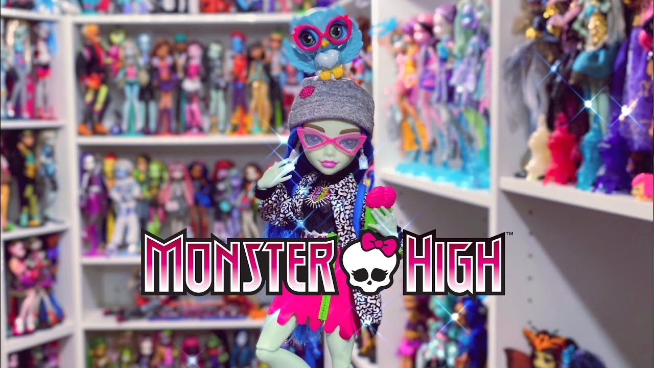 Распаковка Monster High G3 Ghoulia Yelps!