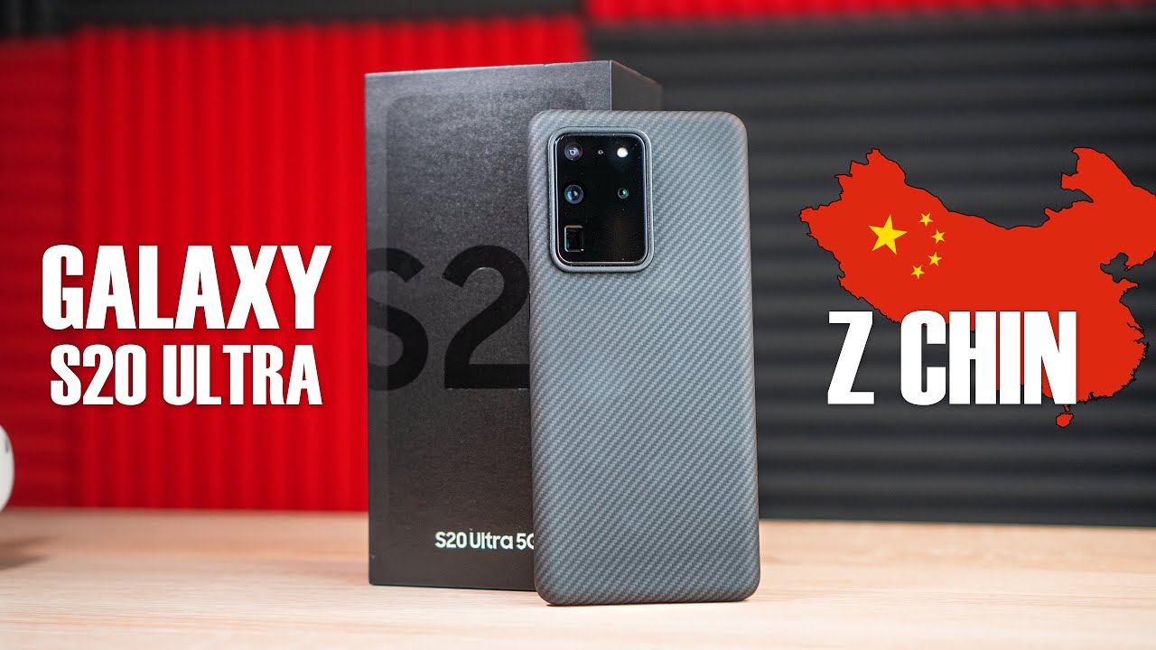 Samsung Galaxy S20 Ultra 5G z Chin 🌏 | rozpakowanie i pierwsze wrażenia