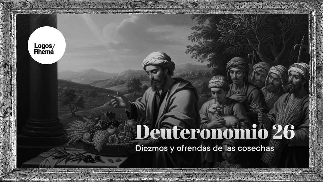 RELATO BIBLICO - Deuteronomio 26 - Diezmos y ofrendas de las cosechas
