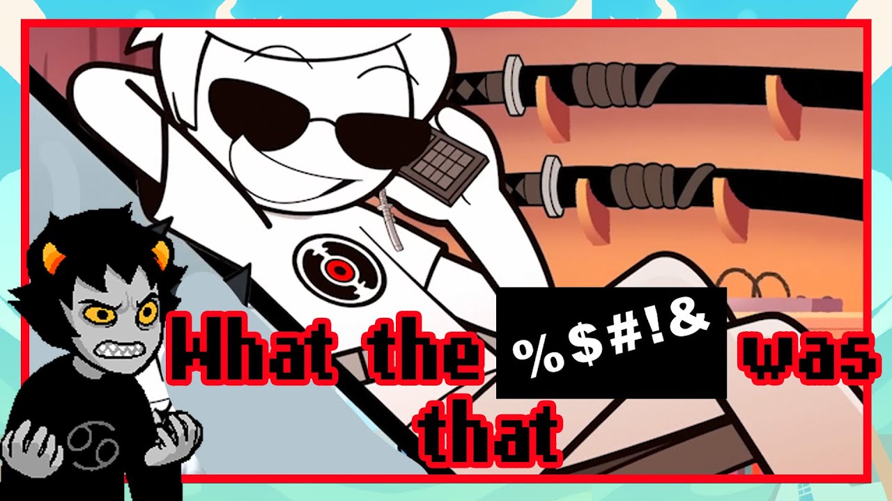 Пилотная серия «Homestuck» не для новых зрителей