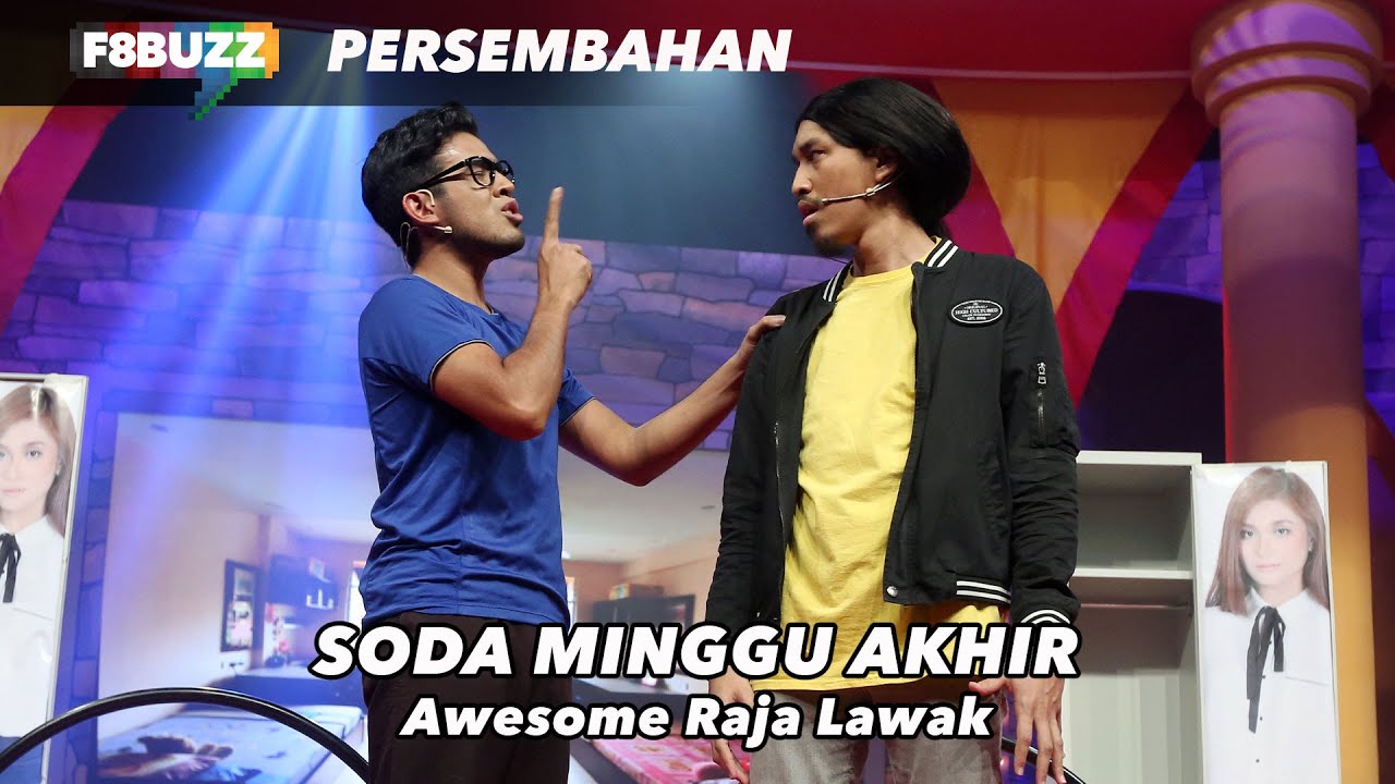 ISTIMEWA Persembahan Juara - SODA &bull; Awesome Raja Lawak Gelanggang Akhir