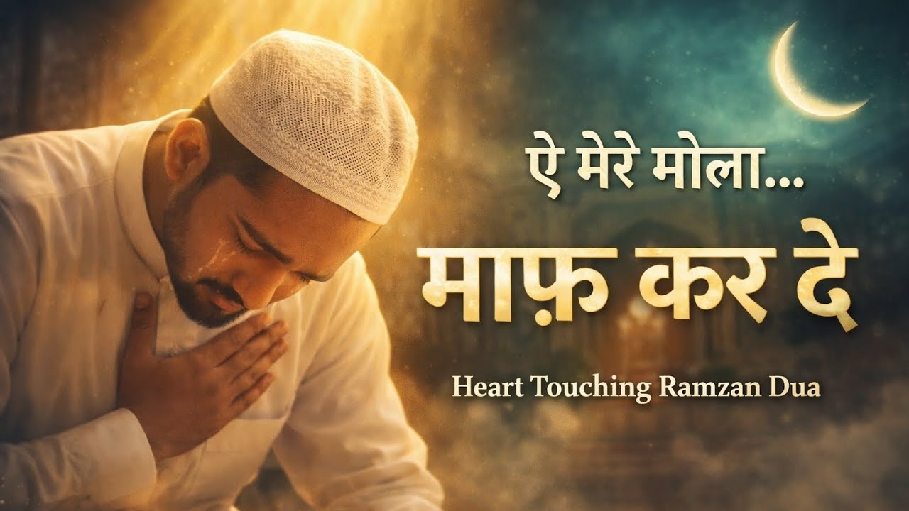 ऐ मेरे मौला माफ़ कर दे 😢 | Heart Touching Ramzan Dua 2026 | Emotional Islamic Naat