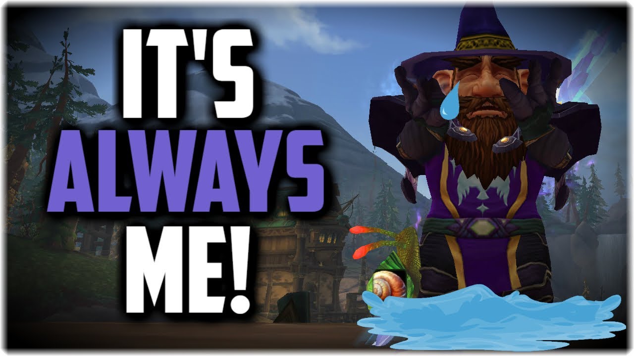 WHY DOES THIS HAPPEN TO ME? - WoW BFA 8.3 Reset Day Loot #45