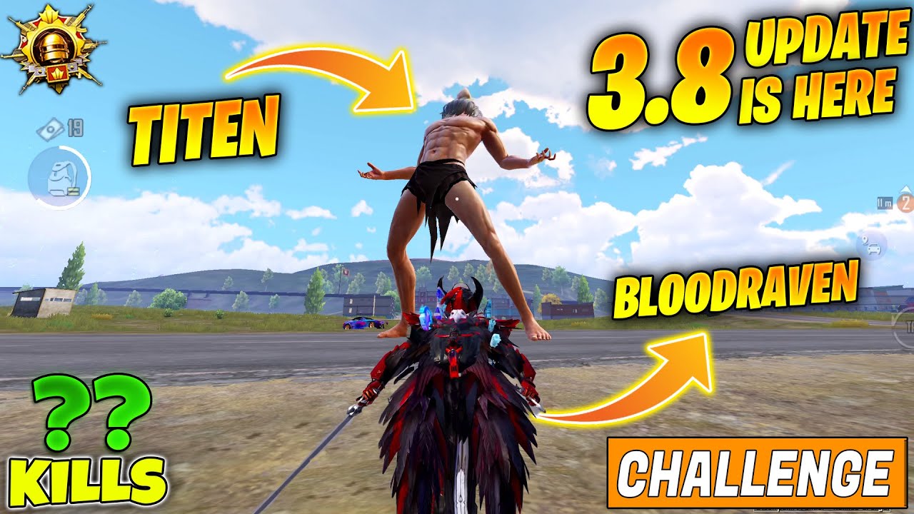 😱 OMG !! ATTACK ON TITAN MODE & 3.8 UPDATE IS HERE IN BGMI/PUBG || ALL SUPER POWERS OF NEW MODE