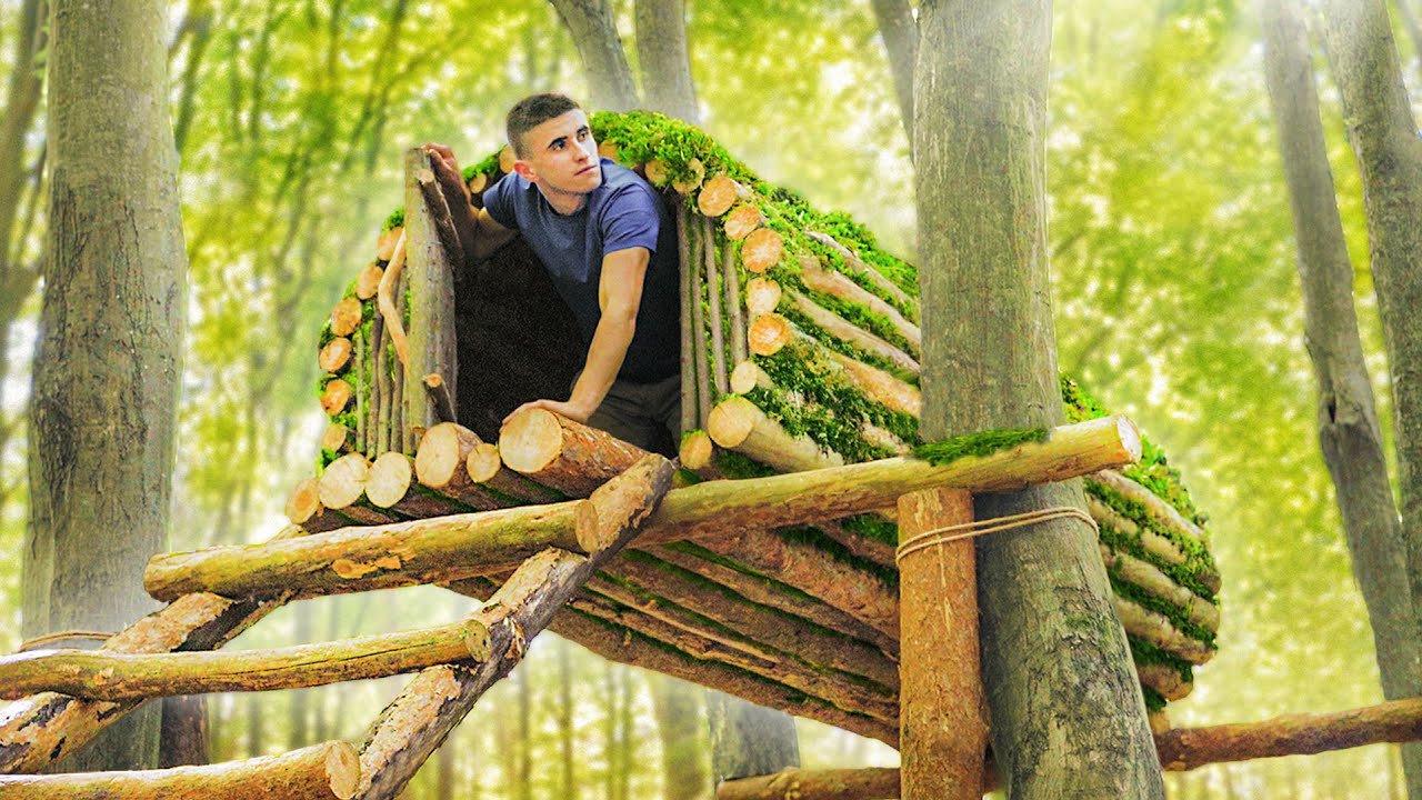 HO VISSUTO 24 ORE IN UNA CASA SULL’ALBERO ROTONDA!