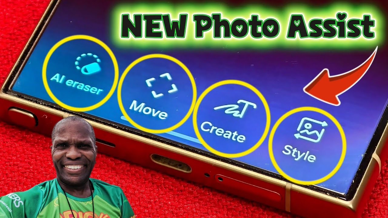 Samsung Galaxy ✨ One UI 8.5 &mdash; ИИ уже здесь: функция Photo Assist