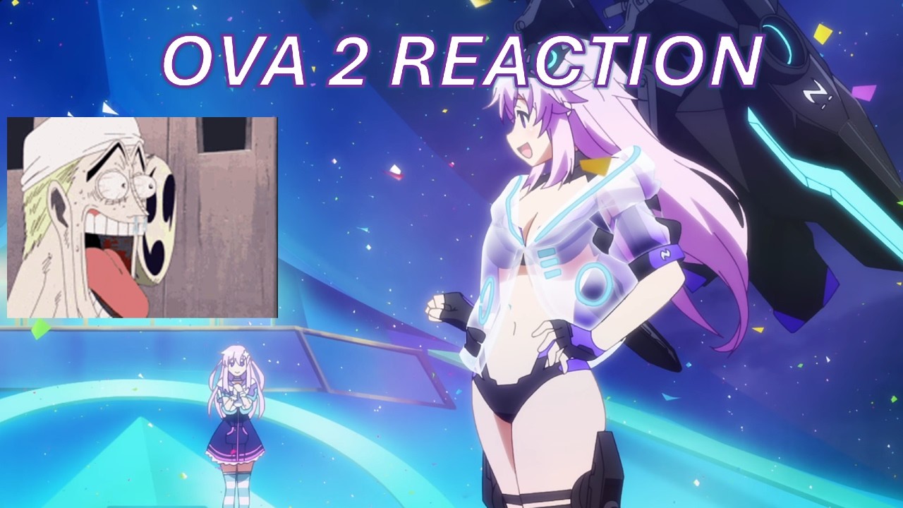IT'S NEP MANIA!!! | Hyperdimension Neptunia: The Animation- Nep-Nep Festival OVA Live Reaction