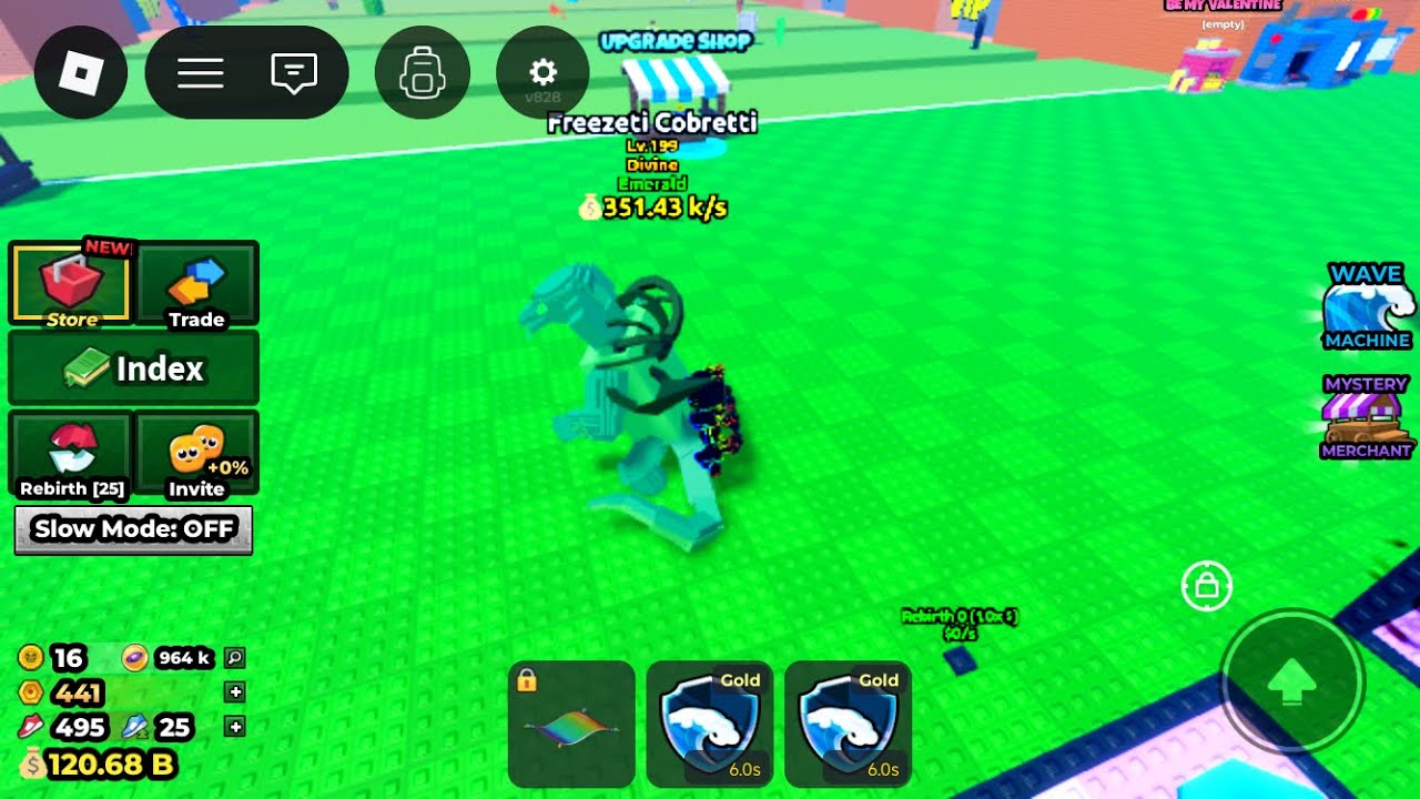 Getting the newest best divine in escape tsunami before brain rots !!!!!!!!!!!￼