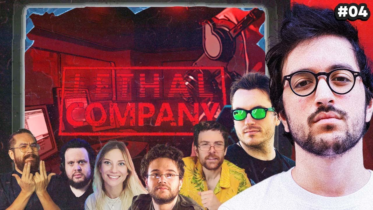 Lethal Company en légende ft. Zerator, MisterMV, JDG, Baghera, Antoine & Mynthos