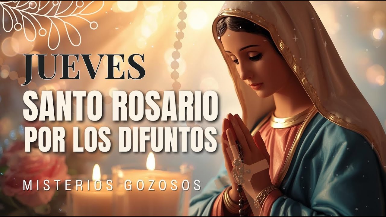 Reza Este Rosario del Jueves por las Almas del Purgatorio ✨ Dios Escucha