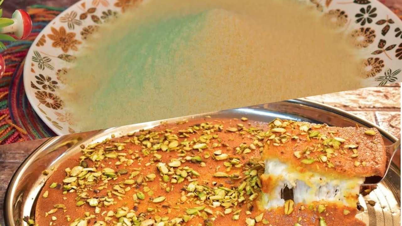 خليكم بالبيت وتعالو نعمل عجينة الكنافه الناعمه بطريقه المحلات The soft kunafa dough