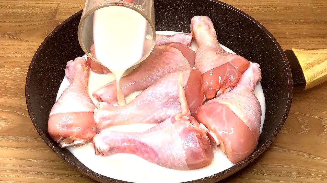 Если Приготовить так КУРИЦУ получится потрясающе вкусно !!!
