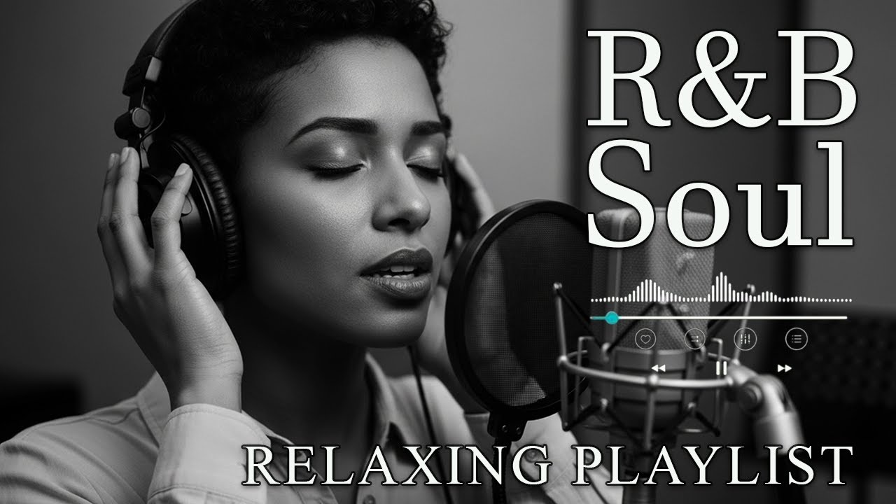 【R&B Soul】Romantic R&B Soul Vibes – Smooth & Relaxing Soulful Mix for Love & Chill Nights