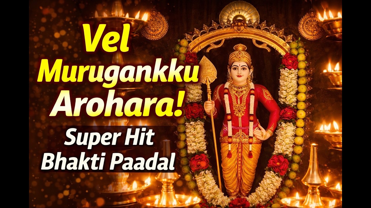 Vel Muruga Muruga | Powerful Murugan Bhakti Song | Kavadi Festival Song | Tamil Devotional 2026