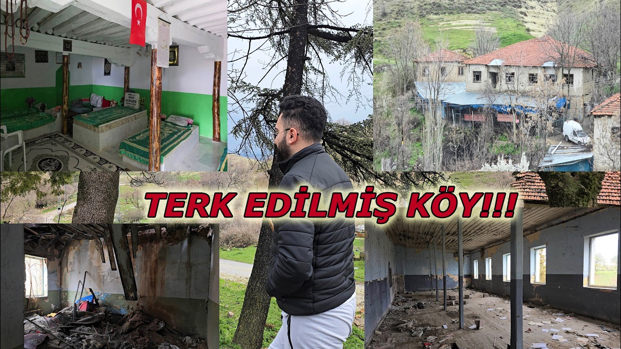 BU K&Ouml;Y NEDEN TERK EDİLDİ ? S&Ouml;YLENTİLER DOĞRUMU ? TERK EDİLMİŞ K&Ouml;Y&Uuml; GEZİYORUZ