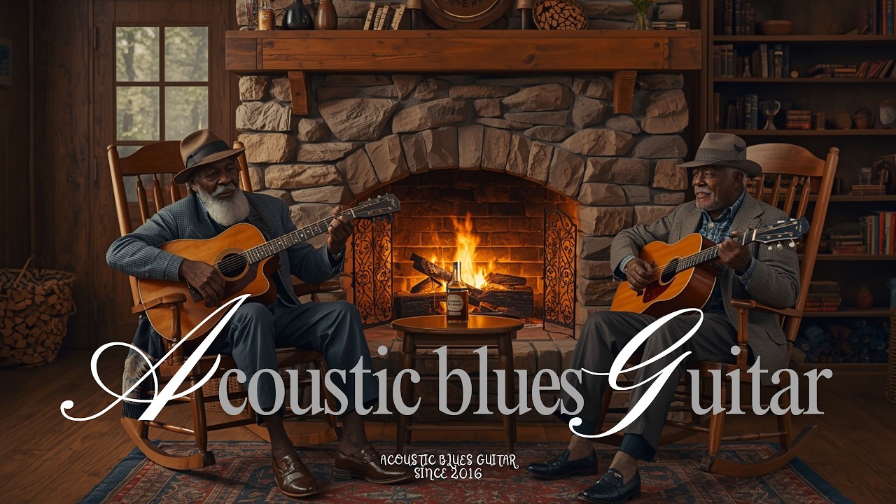 🎶 Chill Whiskey Blues: The Best Slow Blues for Evening Relaxation