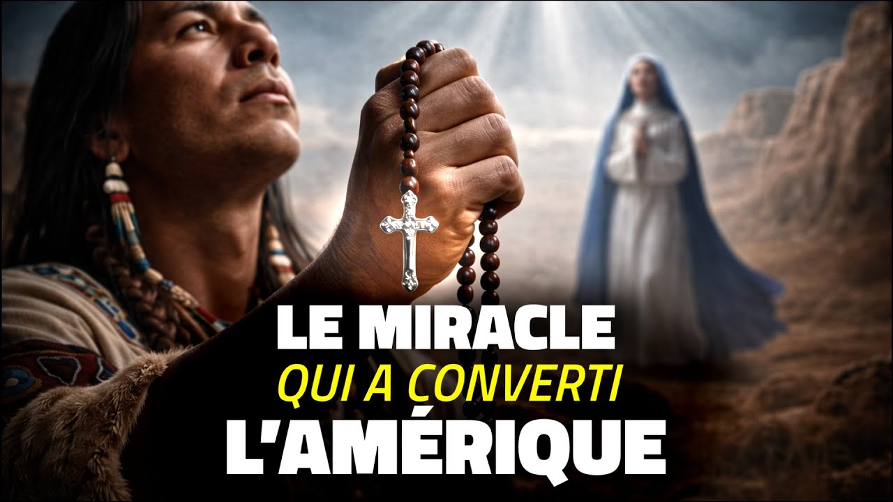 Miracle incroyable en Amérique : comment des Amérindiens connaissaient déjà Jésus avant l’Église