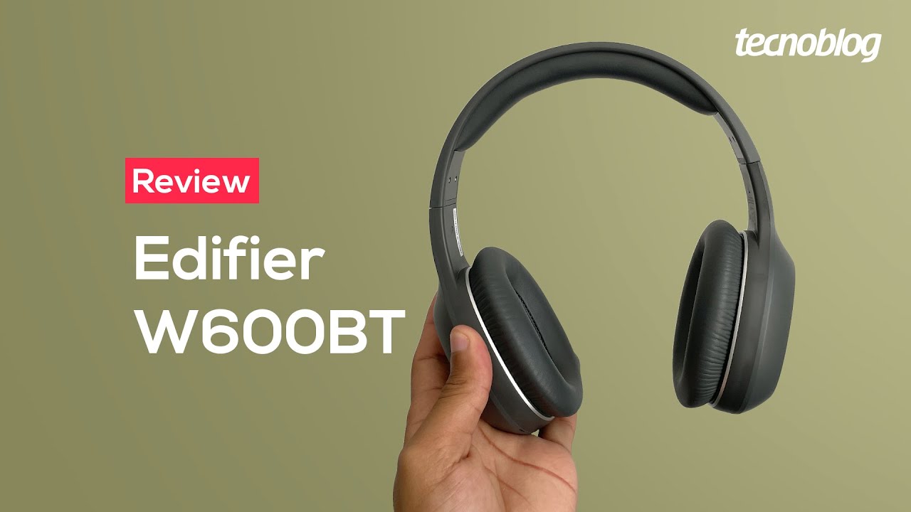 Fone Bluetooth Edifier W600BT: baratinho com som legal e muita bateria - Review Tecnoblog