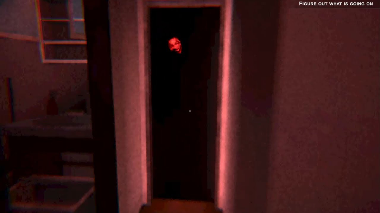 Theres something in this house...|Nightmare files: clap clap