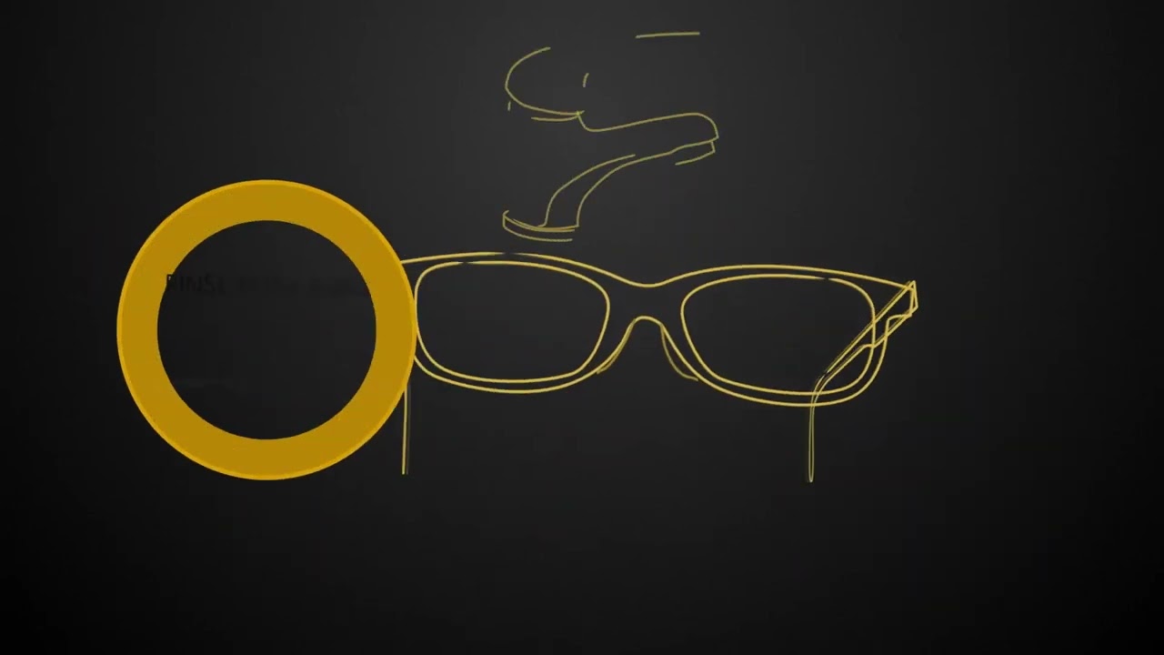 Care instructions from SEIKO how to precisely care for your glasses.