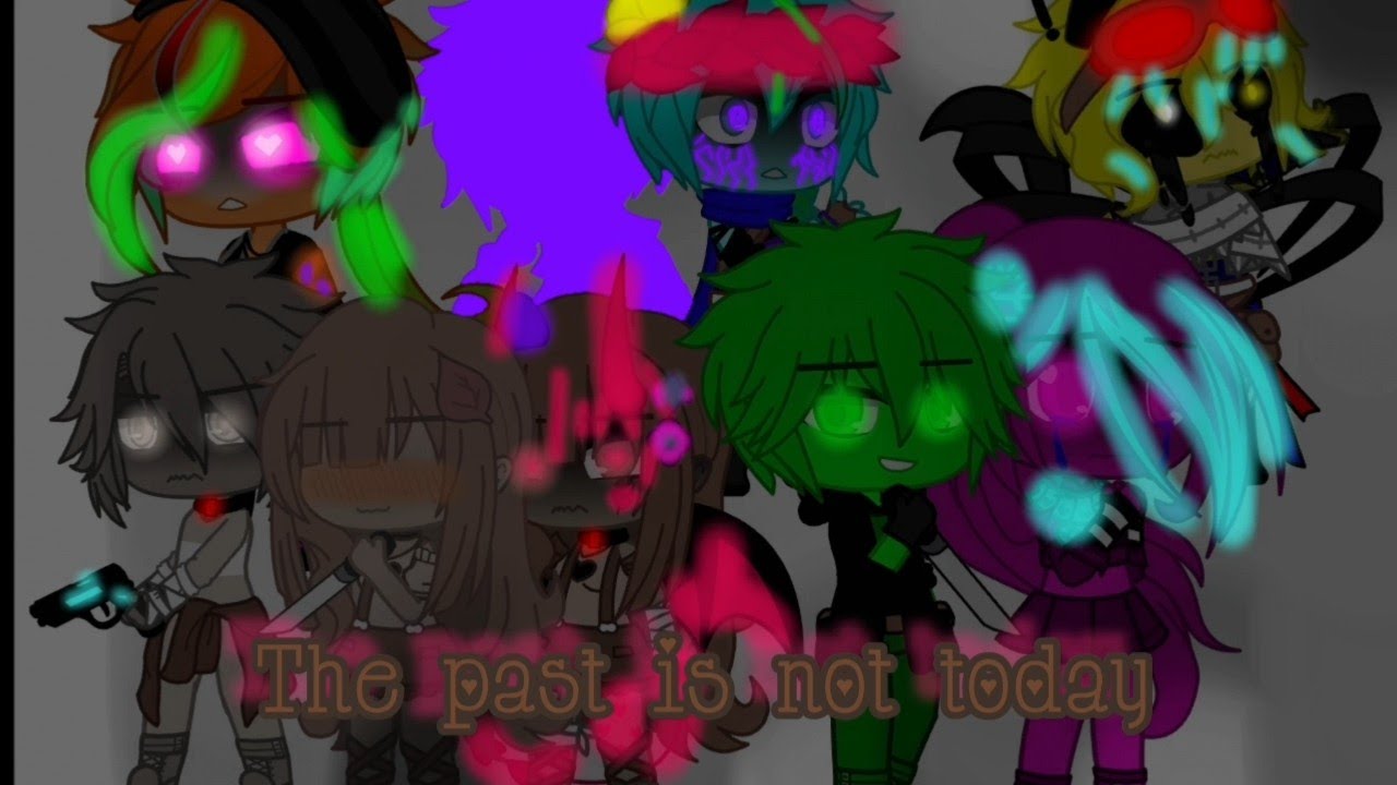 The past is not today||AVM||AVA||Rainimator||my AU||alot of mistakes||warning||