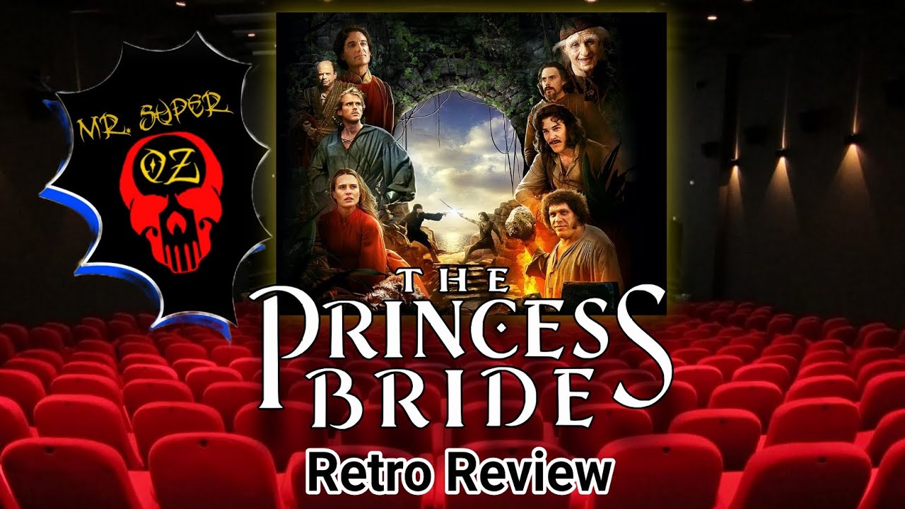 The Princess Bride Retro Review #andrethegiant #lovestory #fencing #pirates #booktomovie #alltime 