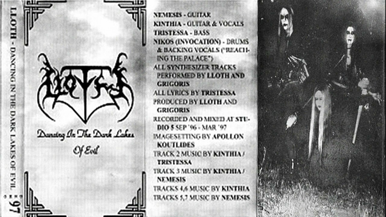 Lloth - Dancing In The Dark Lakes Of Evil (Full Demo 1997)