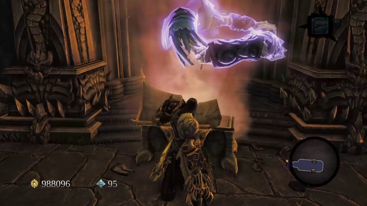 Getting the 1st 2 pieces of the Abyssal Armour( Gaunlet & Plate)