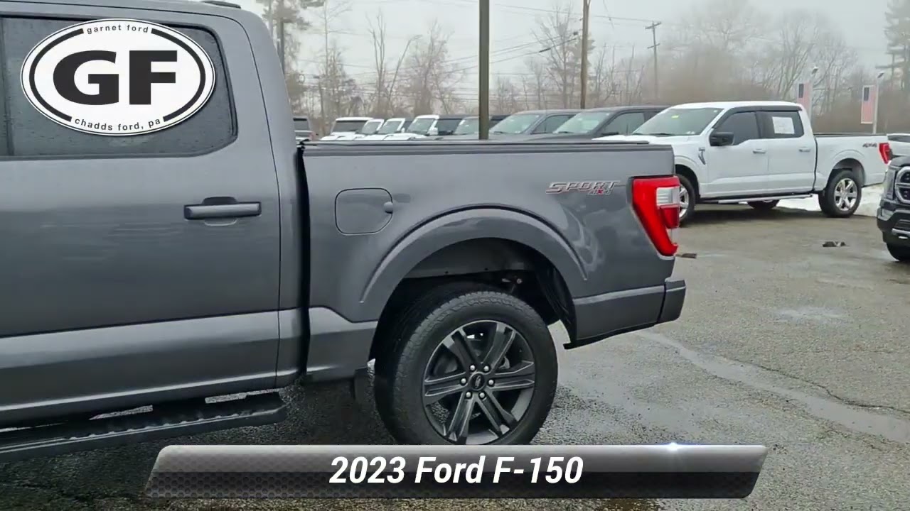 Used 2023 Ford F-150 LARIAT, West Chester, PA P0040