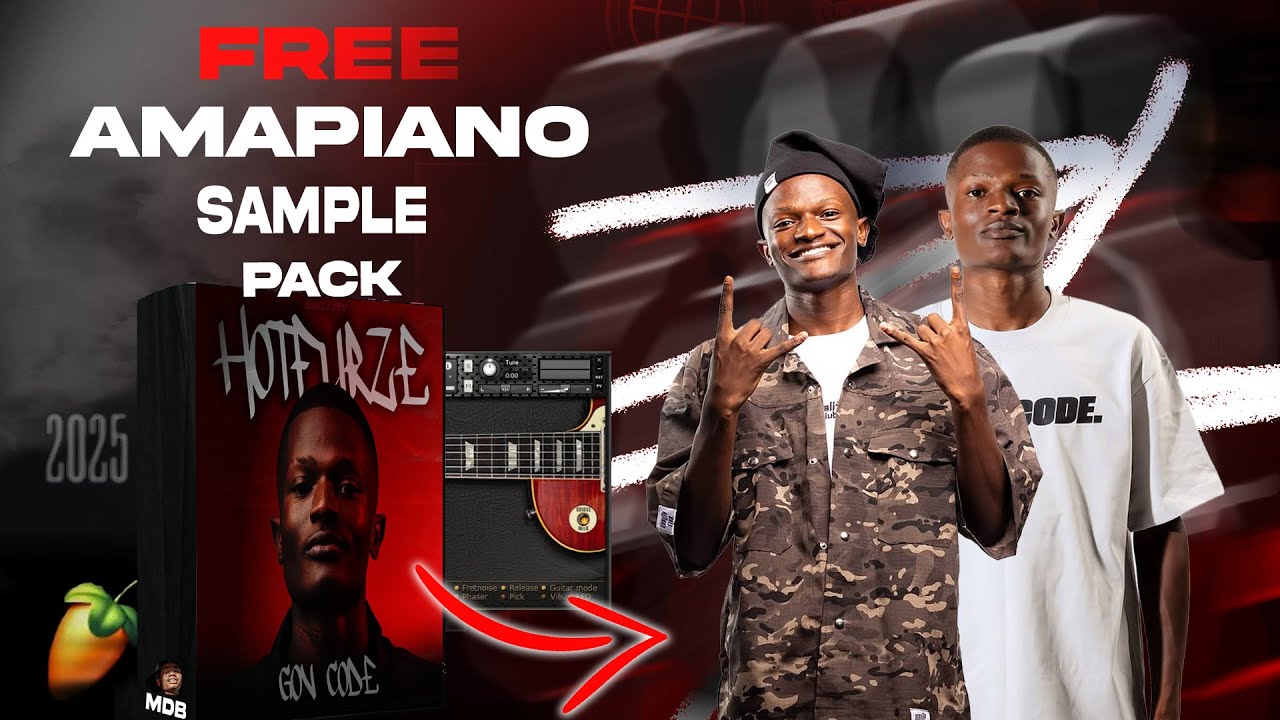 🌴[FREE]🌴Amapiano Sample Pack | 