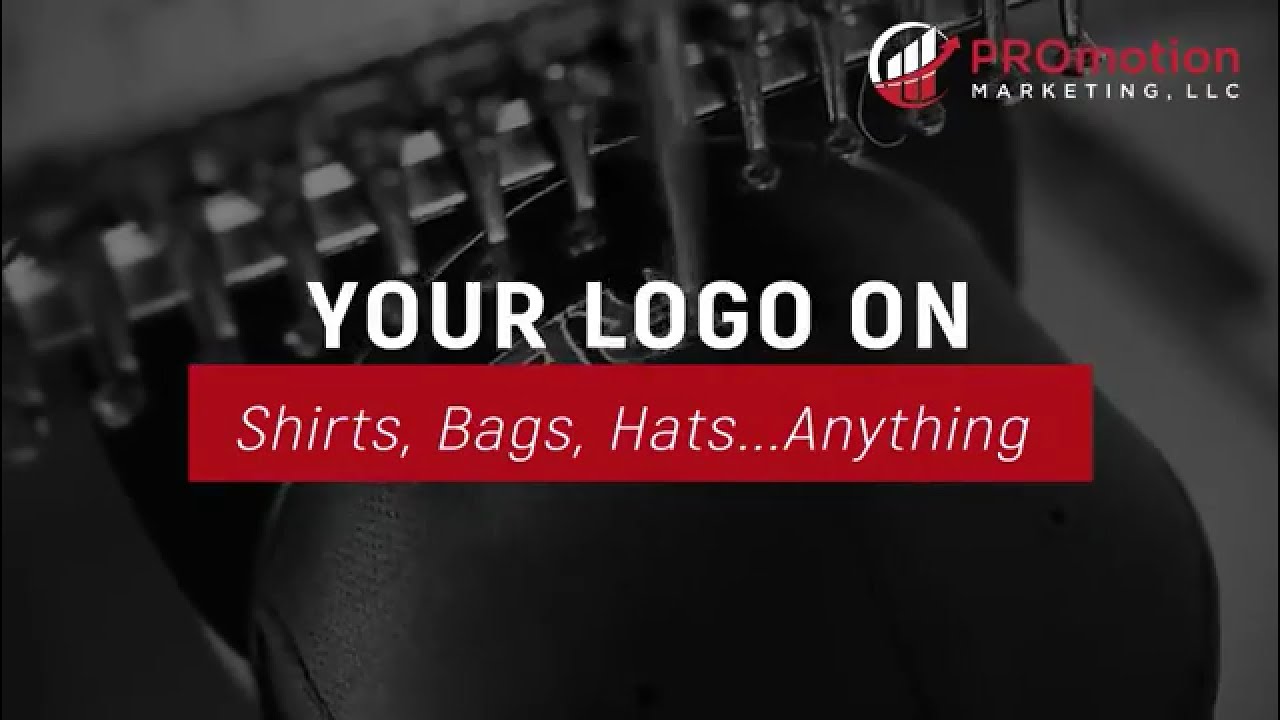 #1 Place for Branded Products - Where The Pro's Go for Branding!