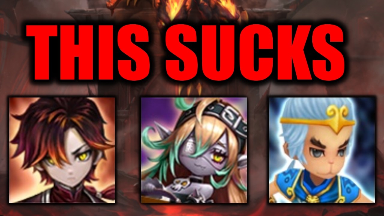 I Tried To Play With The Current Meta Units & Almost Rage Quit The Game