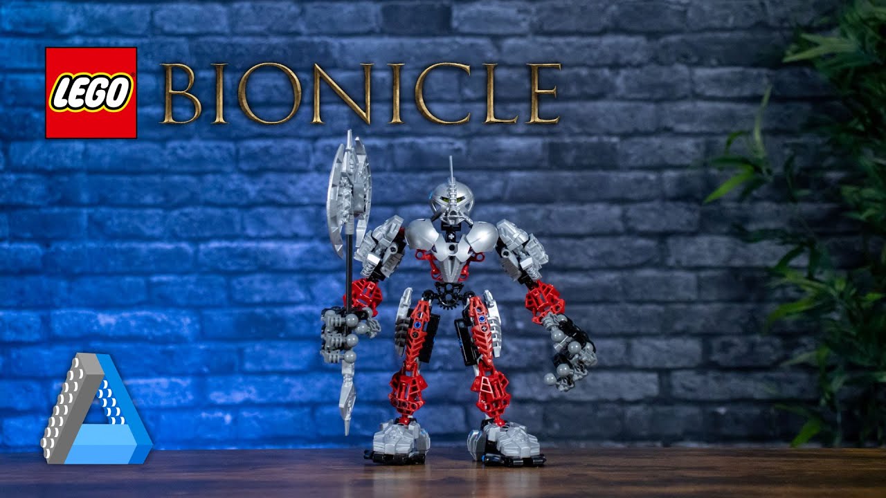LEGO&reg; Bionicle 8733 Аксонн | Обзор