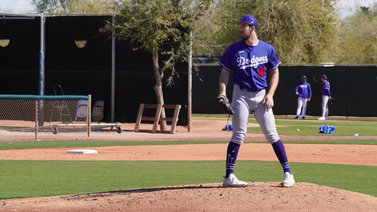 Ronan Kopp in action - #dodgers #dodgersprospects #dodgersST