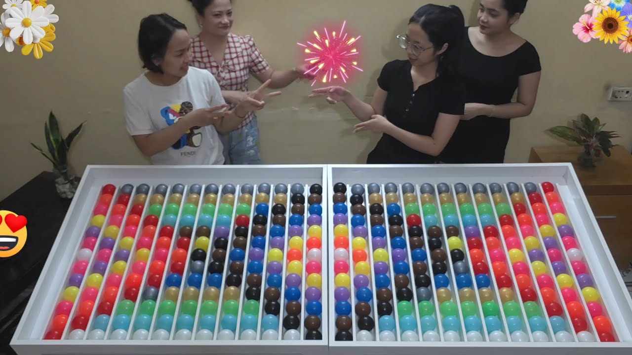 😂 Funny Color Ball Sorting | Silly Yet Satisfying Puzzle 🎉