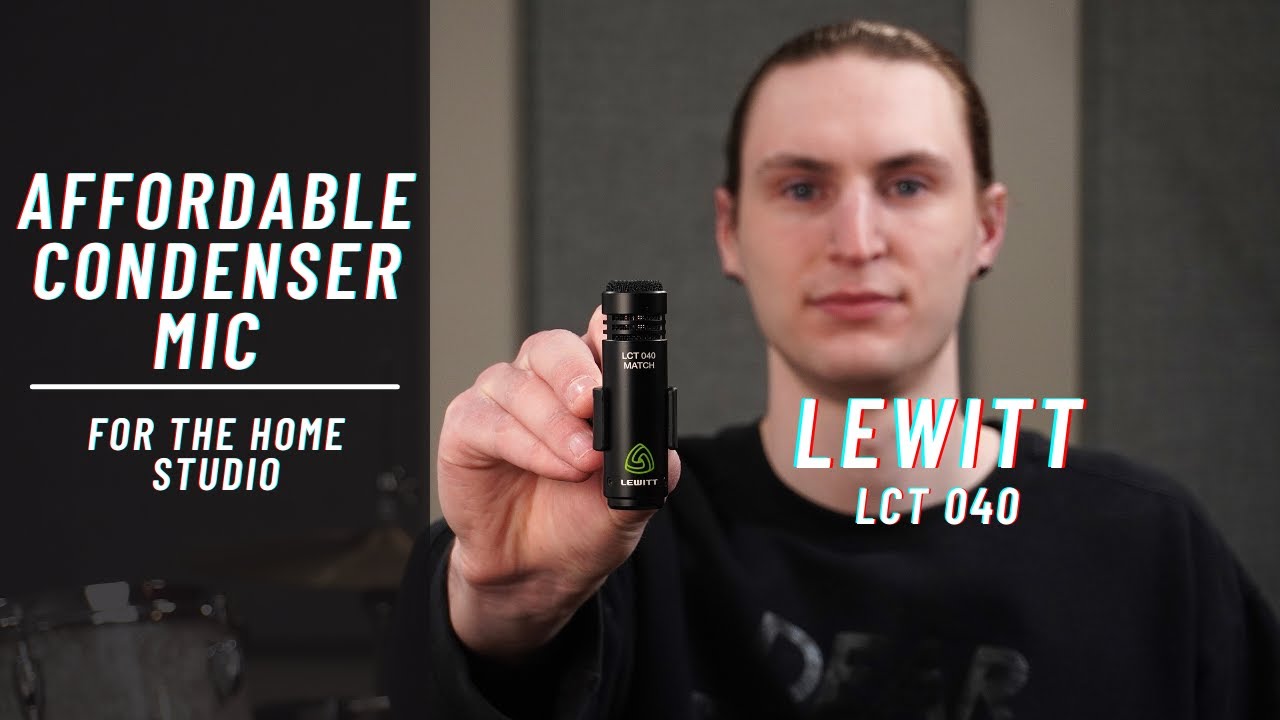 Lewitt Audio LCT040 Review | An affordable condenser mic for your home studio