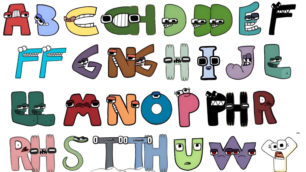 Welsh alphabet lore song 