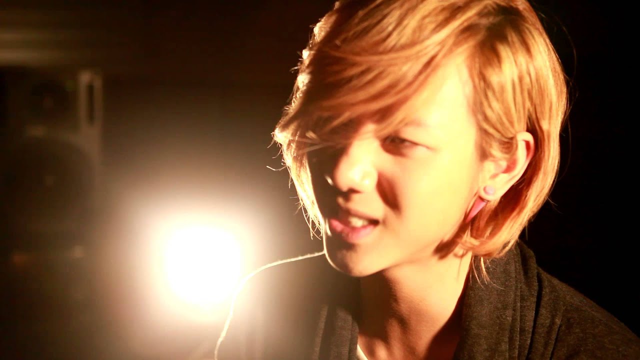 LUNAFLY Cover of Impossible  by James Arthur